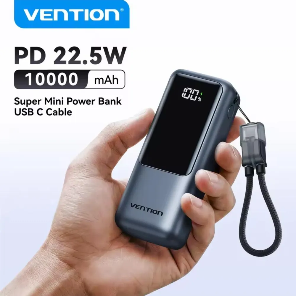 벤션 보조배터리 22.5W 10000mAh