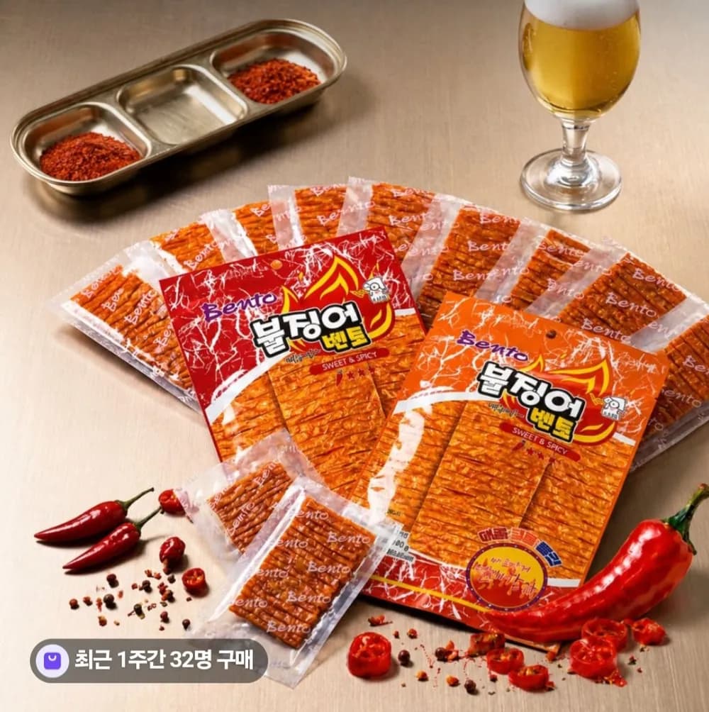 벤토 불징어맛 8개