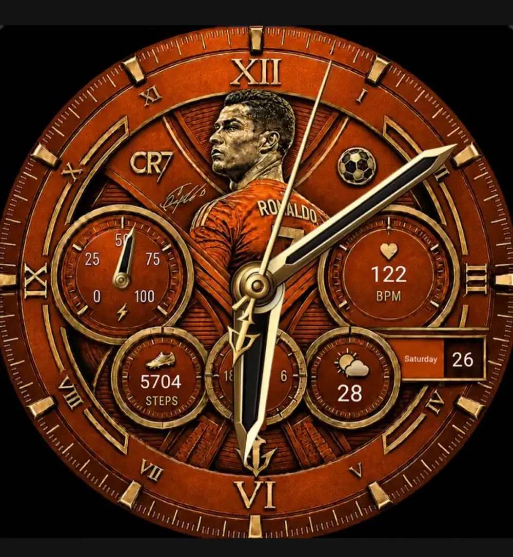 CR7luxurywatchface 외 7종