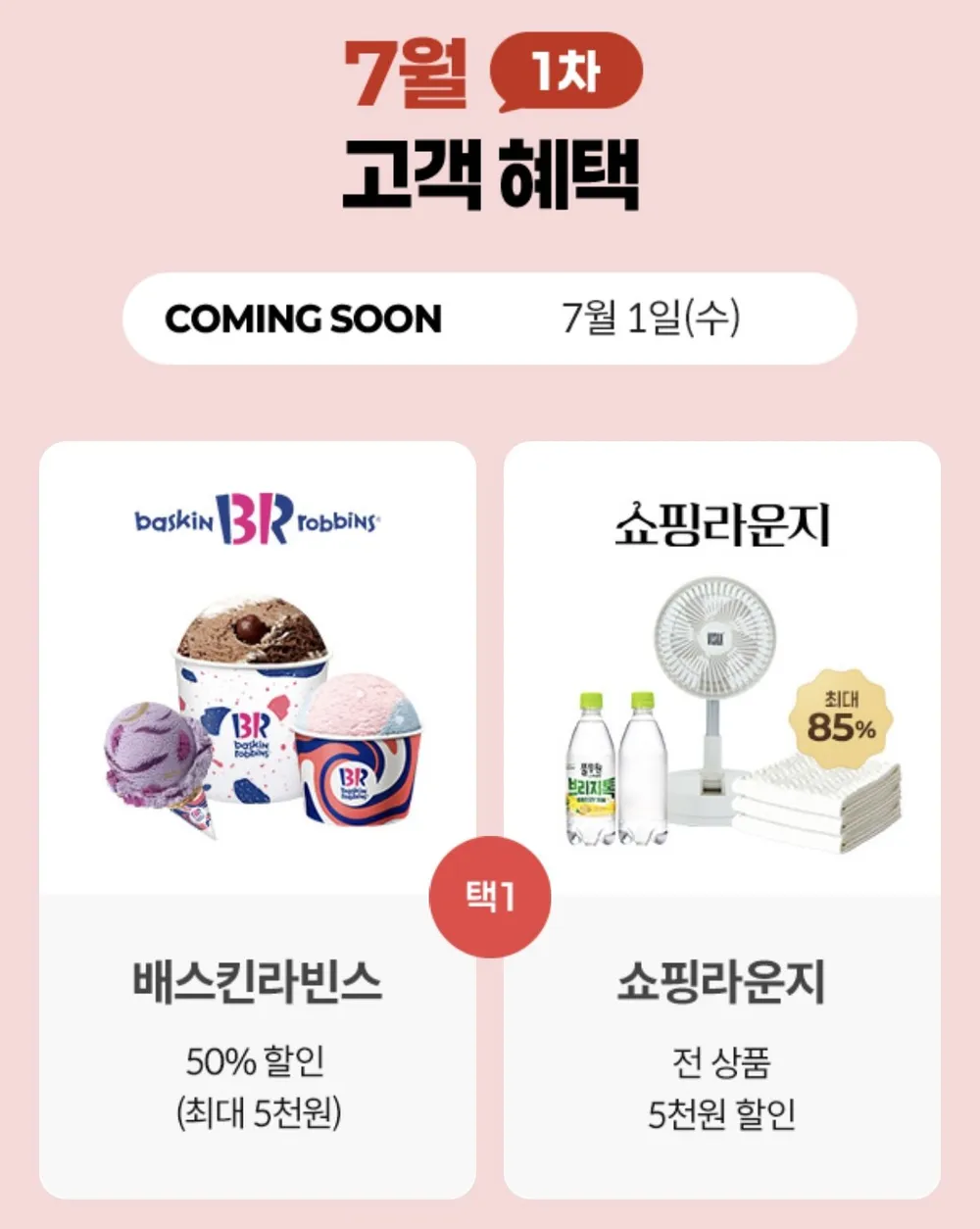 고객보답 1차