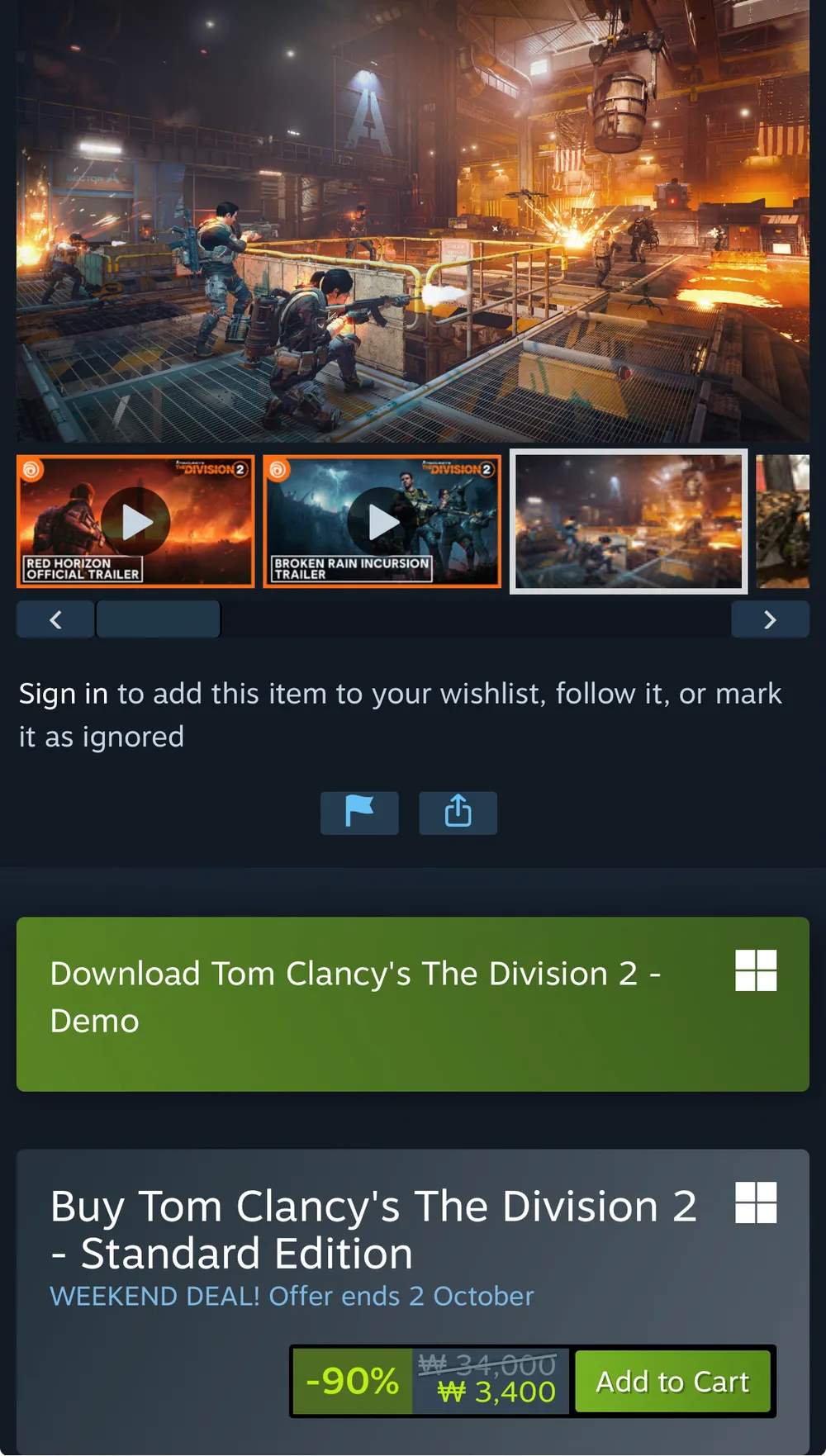 Tom Clancy's The Division 2