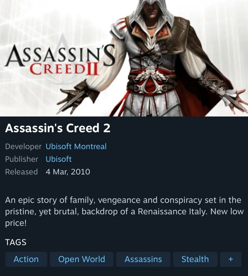 Assassin's Creed 2