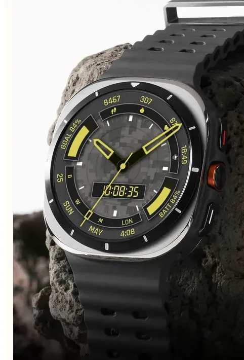 YamWatch Analog 6 워치페이스 외