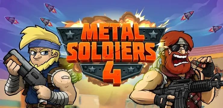 Metal Soldiers 4 Pro