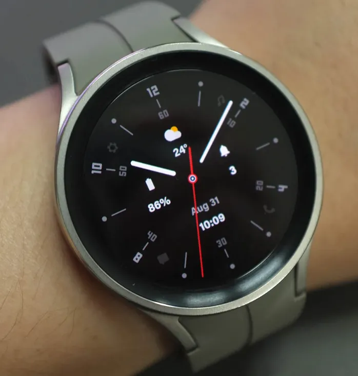 HMKWatch Simple 015 갤럭시 워치페이스