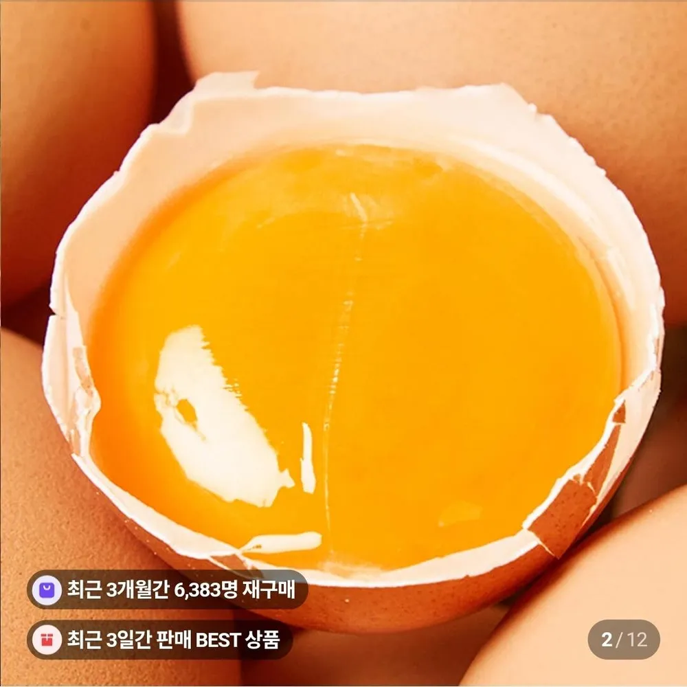 국내산 난각번호1번 유정란 20구