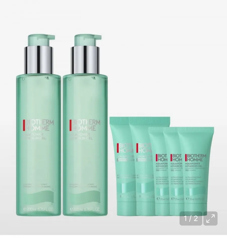 비오템 아쿠아파워 올인원 200ml 듀오 세트