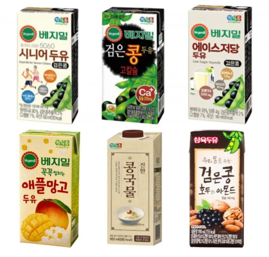 베지밀 에이스 저당 두유 64팩 외 모음
