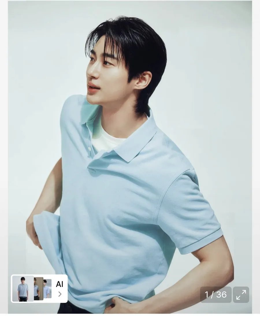지오다노 피케 폴로 반팔 카라티