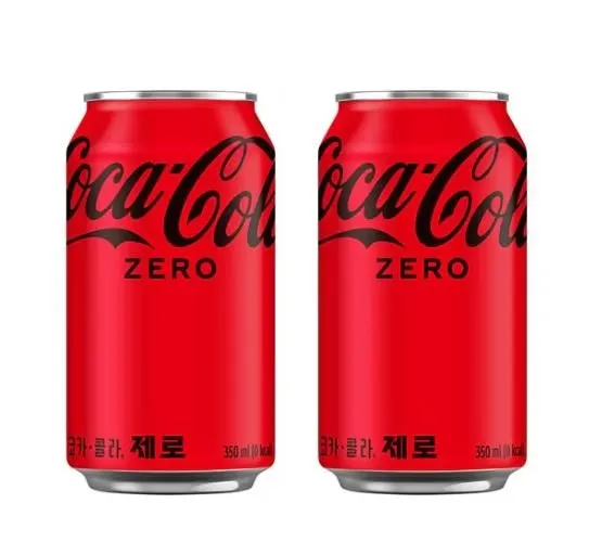 코카콜라 제로 350ML 24캔