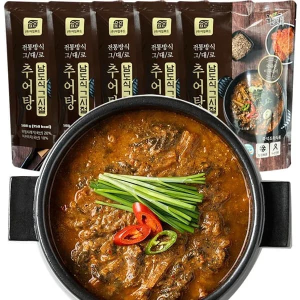 추어탕 500g 5팩