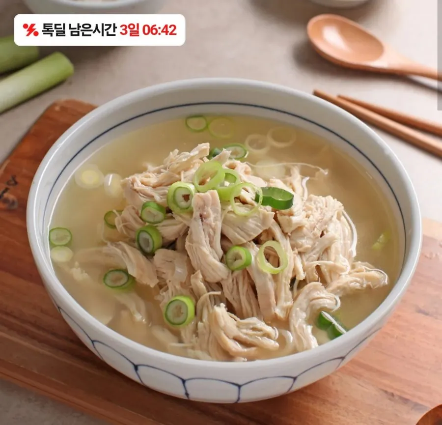 닭곰탕 600g 4팩
