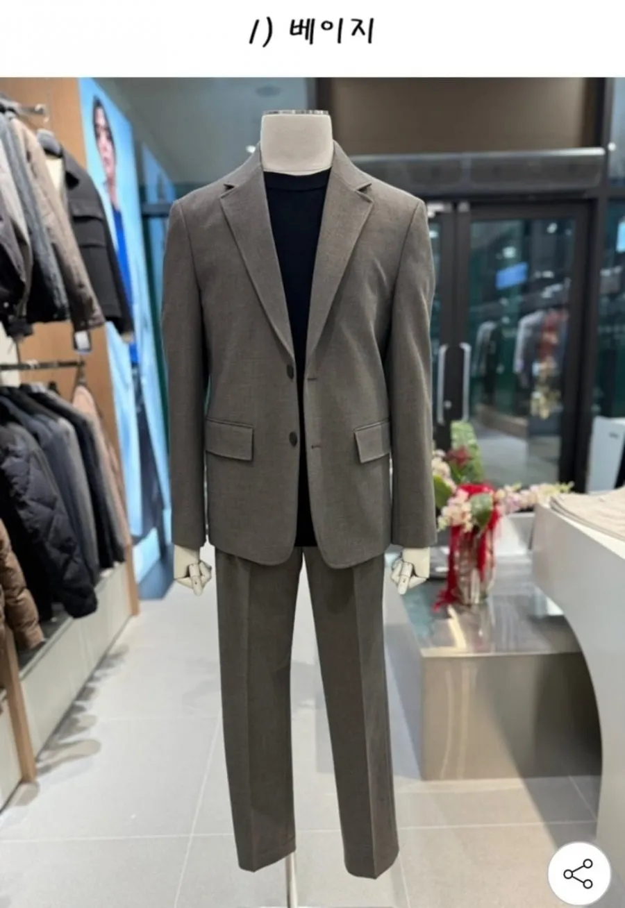 앤드지 사계절용 스트레치 터널밴딩 캐주얼 셋업