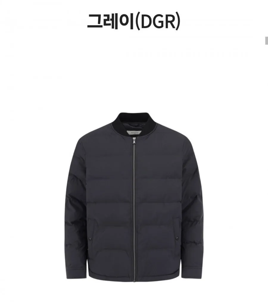 에디션 남성 경량 패딩 점퍼 / 패딩조끼 아우터 3종 택1