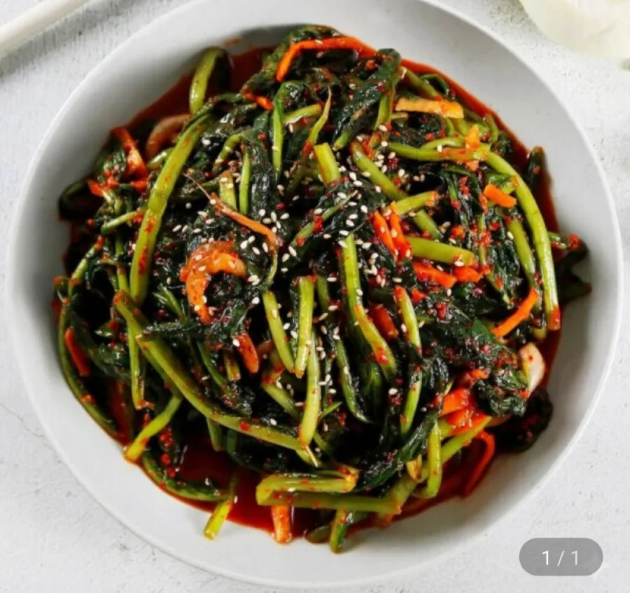 열무김치 2kg