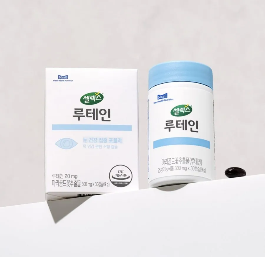 셀렉스 루테인300mg 90정(3개월분)