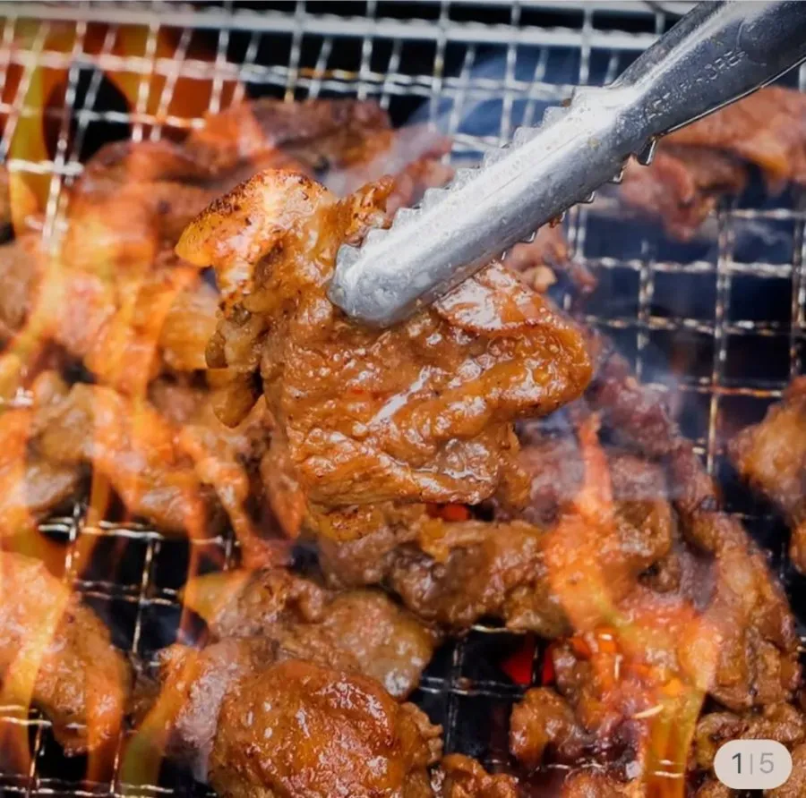 대구 북성로 연탄불고기 300g 5팩
