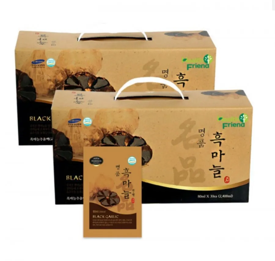흑마늘진액 80ml x 30포 2박스