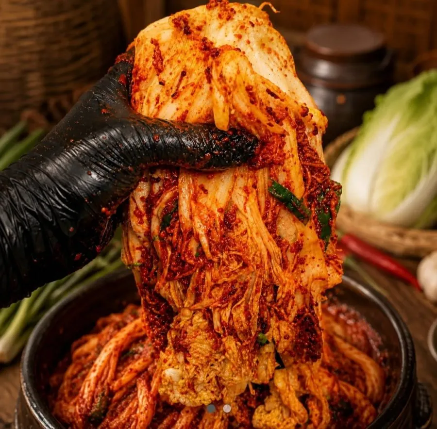 전라도 욕쟁이 할머니 생 포기김치 1kg