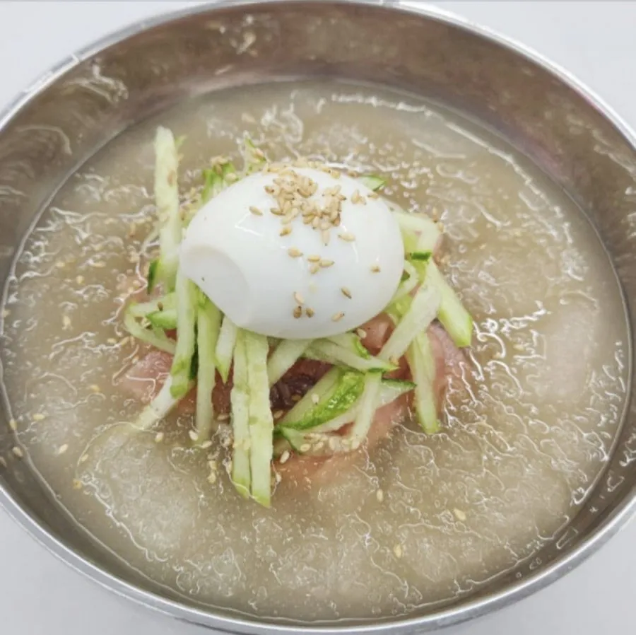 동치미 냉면 면2kg+육수10봉(10인분)