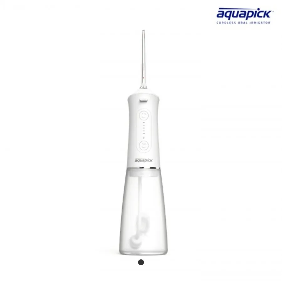 아쿠아픽 UV-C 살균 코드리스 구강세정기 AQ-260