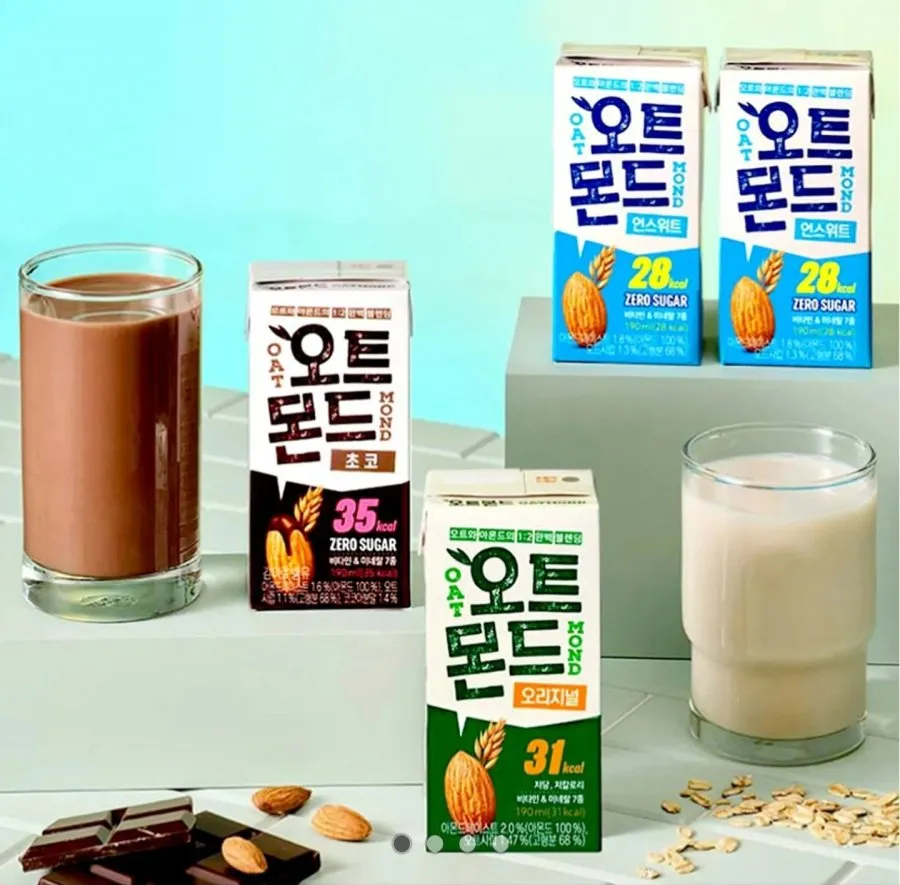 오트몬드 저칼로리 190ml 24팩