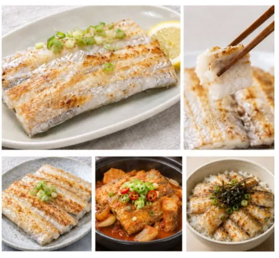 제주 은갈치 순살 5마리 5팩 1kg