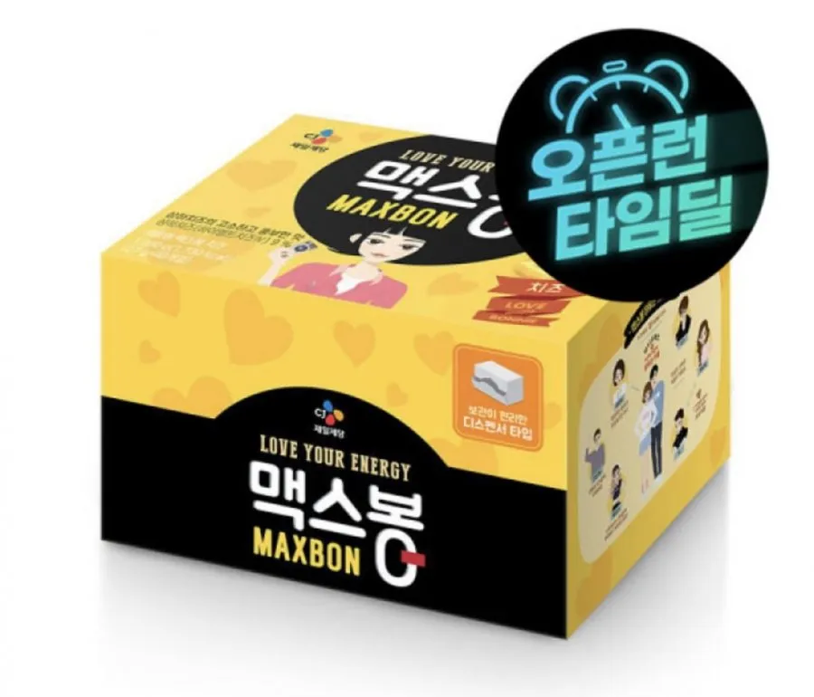 맥스봉 치즈 1.08kg (27gx40개)