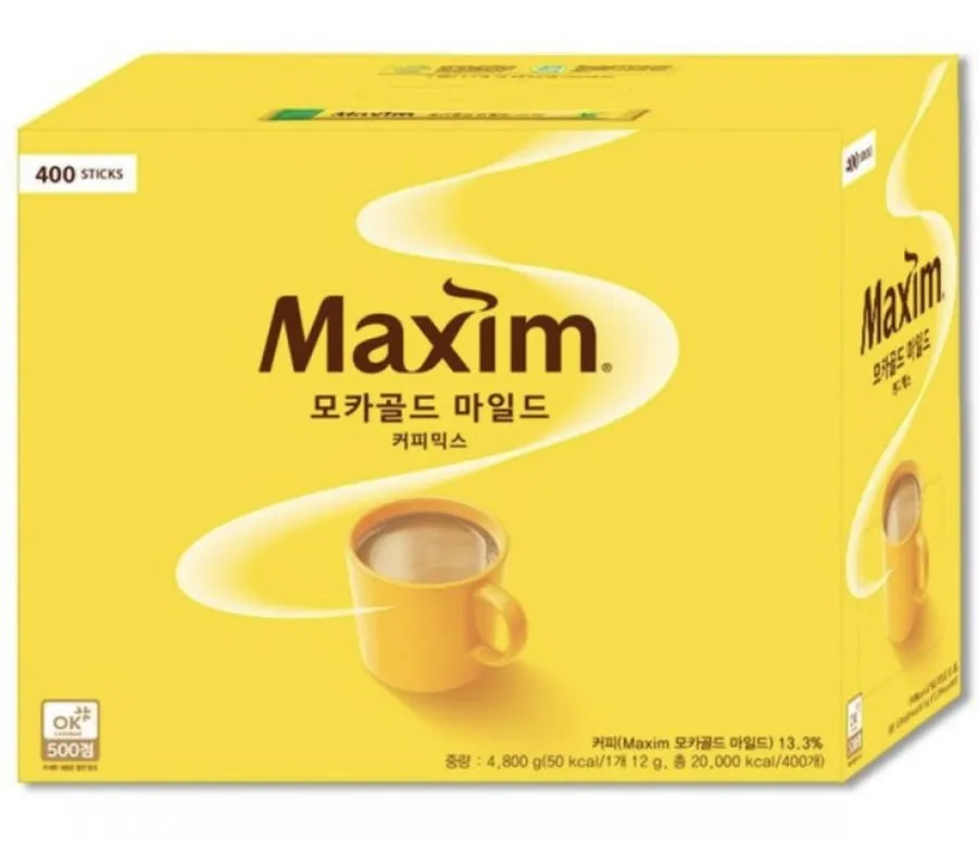 맥심 모카골드 커피믹스 400T