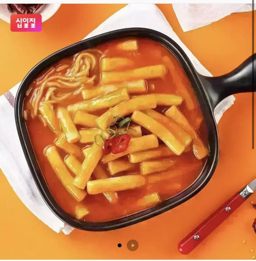 3초 떡볶이 7팩