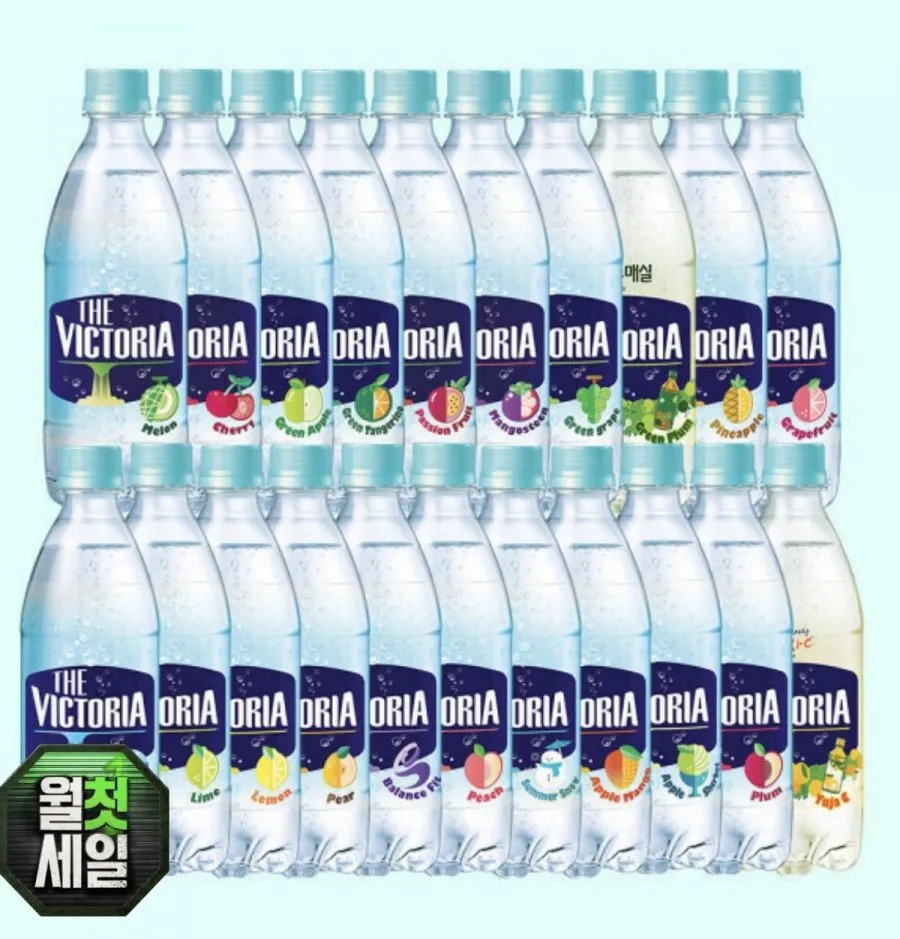 빅토리아 탄산수 500ml 40개