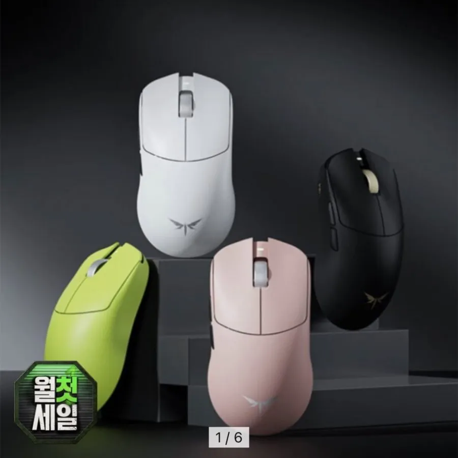 VGN F2 Ultra+ 잠자리 무선 게이밍 마우스 PAW3950 8K