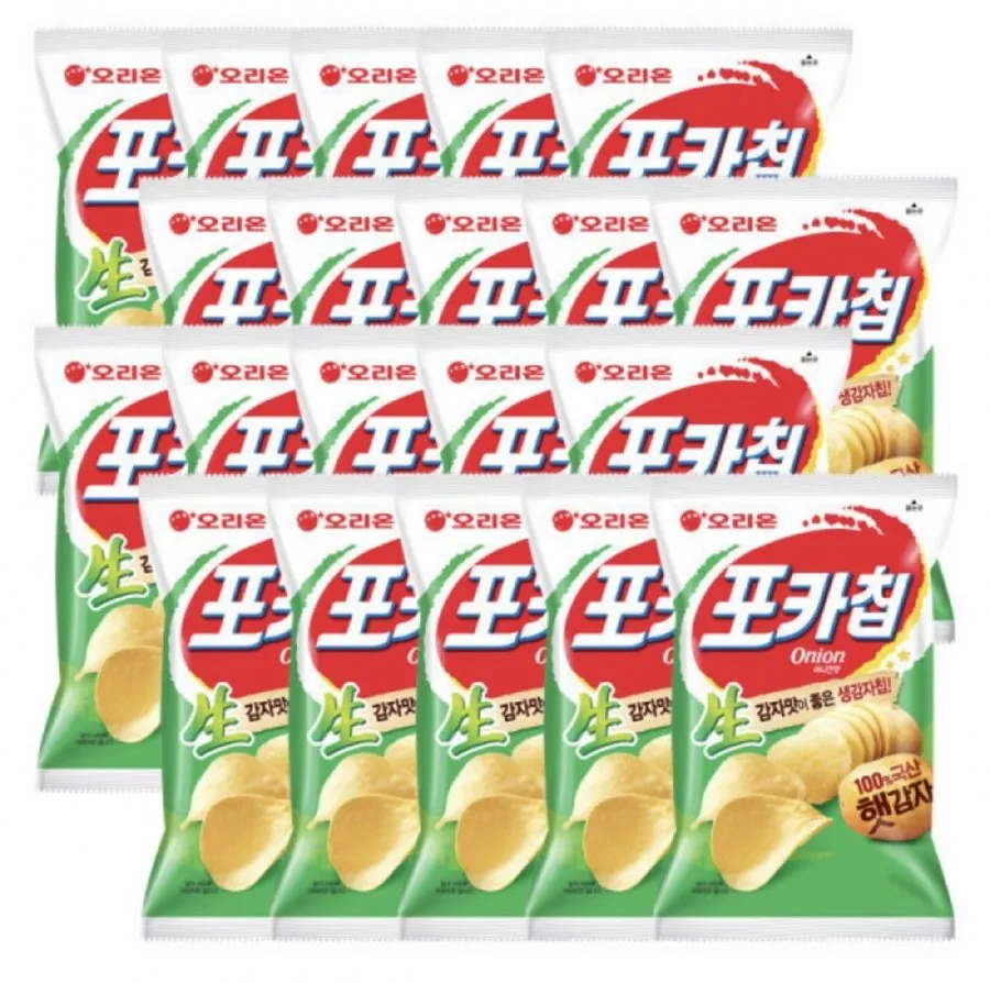 포카칩 햇감자 어니언/오리지널 66g X 20봉
