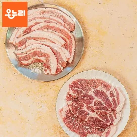 우리 한돈 목살 1kg 냉장 국내산