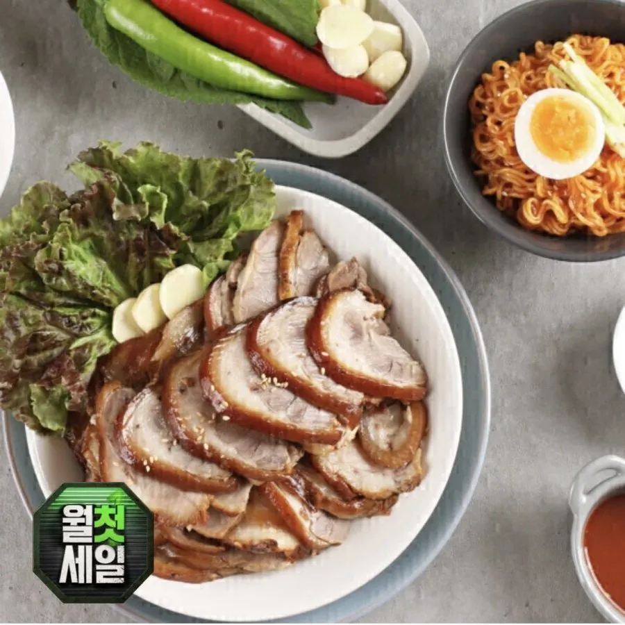 흑마늘 순살족발 300g 3팩