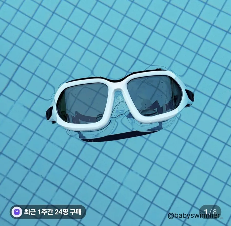 데카트론 나바지 액티브500 성인 와이드 뷰 수경