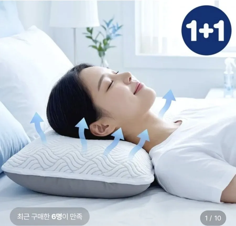 조은자리 듀라론 냉감베개커버 2장