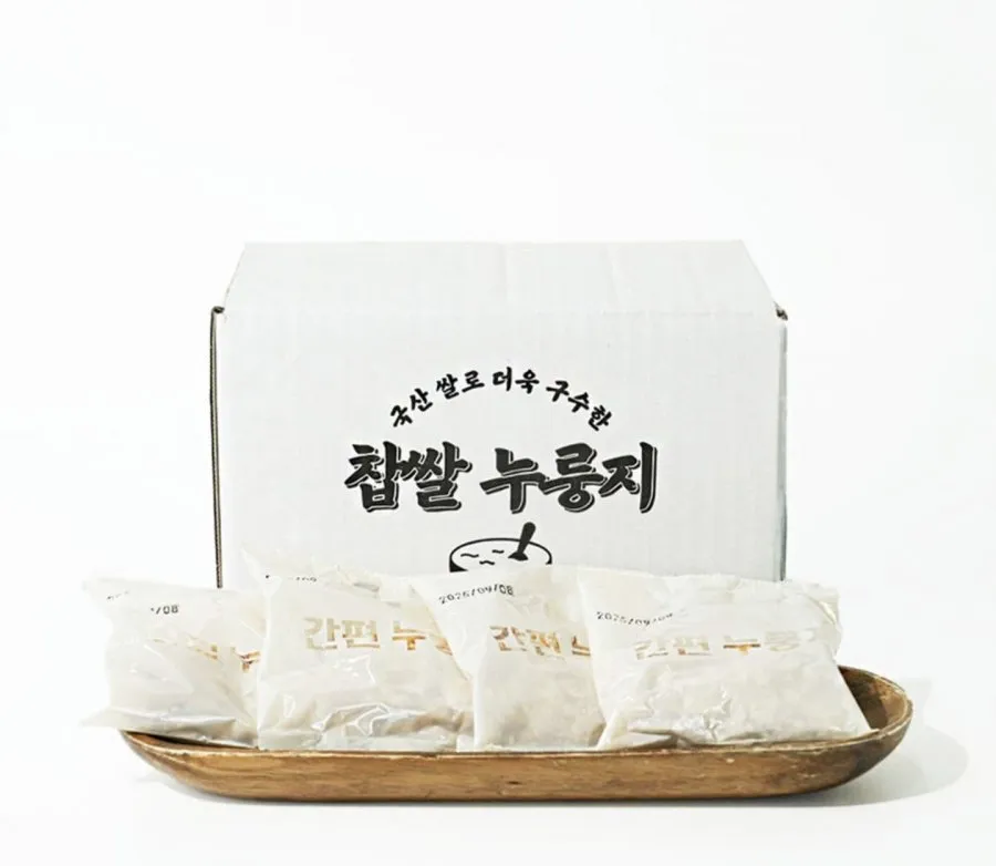 조씨 국산 누룽지 20봉 1.2kg