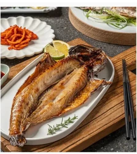 자연산 반건조 민어 5마리 (31cm 내외) 1.4kg 해풍에 말린 자연산 민어