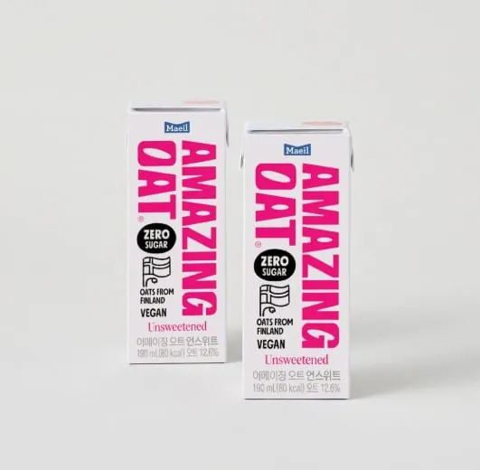 매일유업직영 어메이징 오트 언스위트,190mlX24개