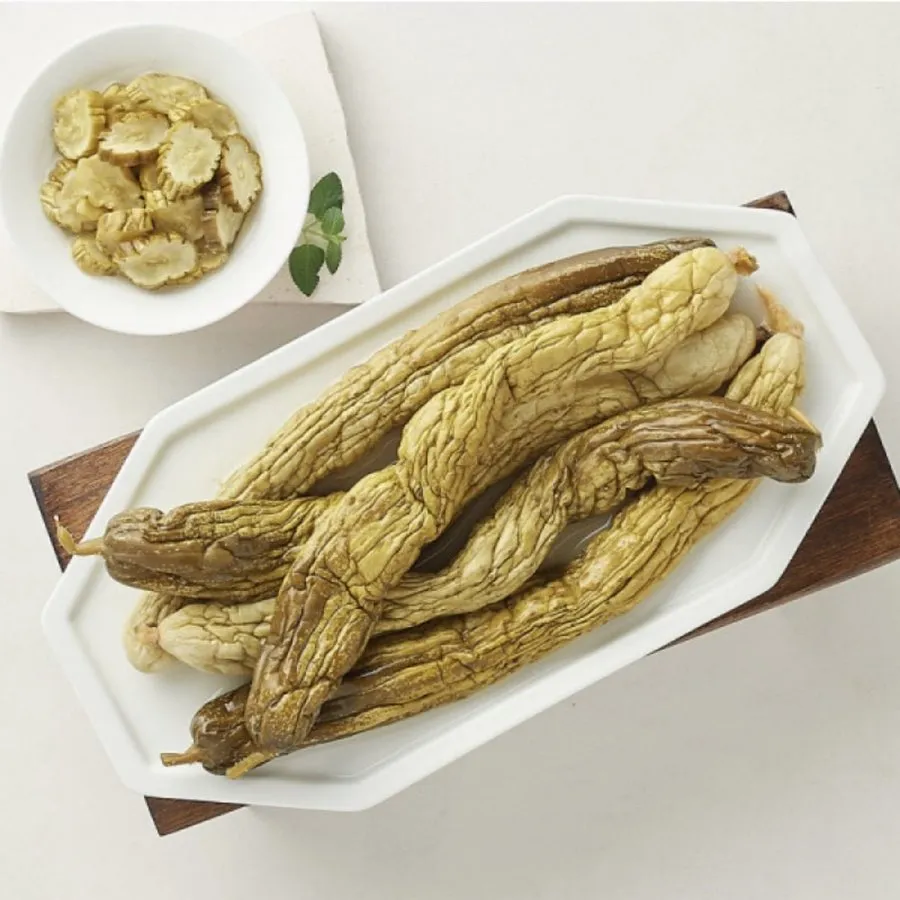 국내산 별미 통 오이지 1.5kg