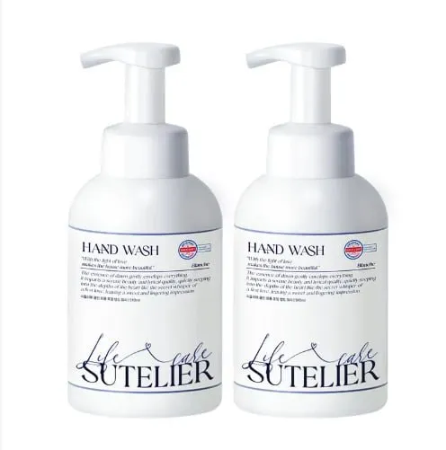 역대급특가 수뜰리에 클린 퍼퓸 포밍핸드워시 510ml X 2개