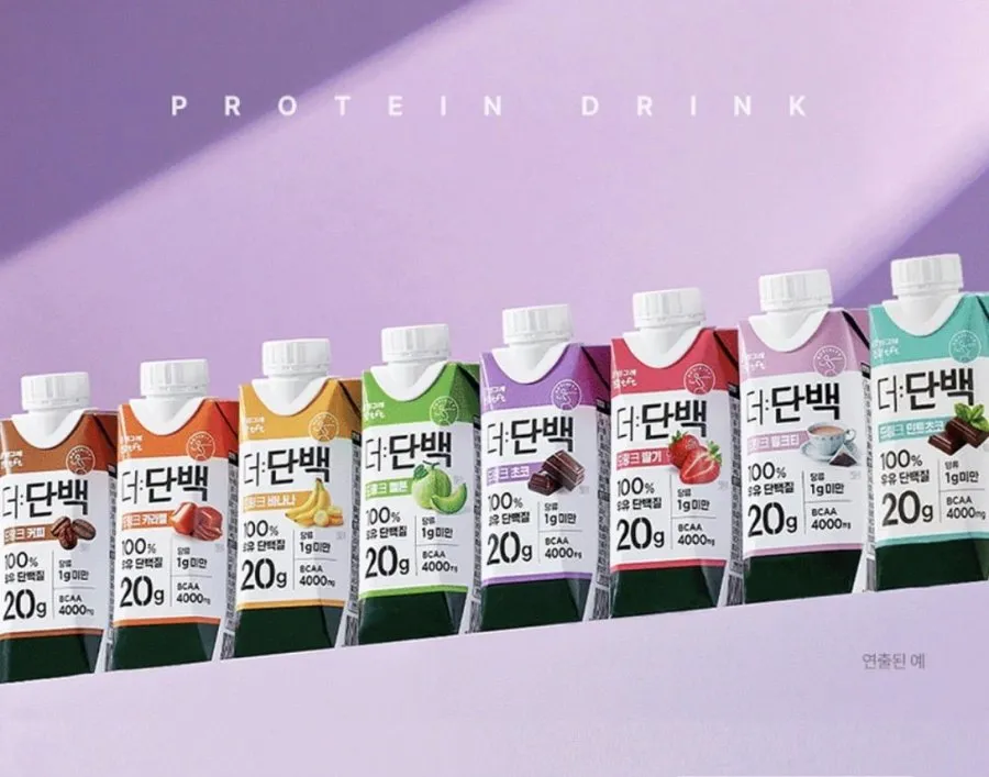 더단백 단백질 드링크 8종 250ml X 14+14+14 / 42팩