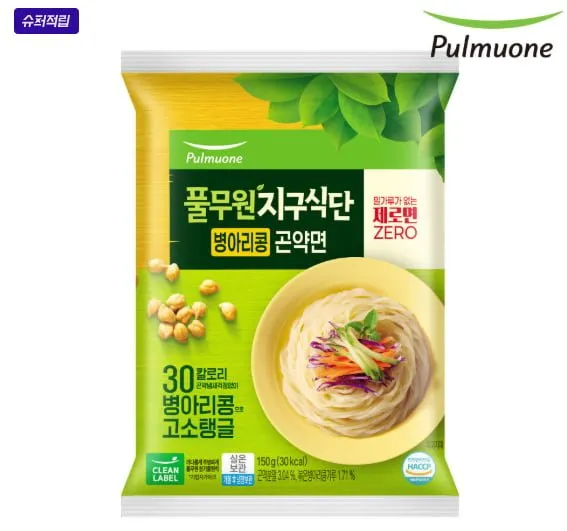 풀무원 지구식단 병아리콩 곤약면 (150g)