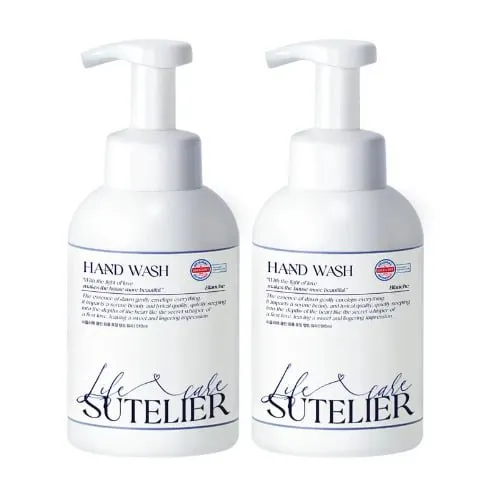 (금일마지막) 수뜰리에 클린 퍼퓸 포밍 핸드워시 510ml X 2개