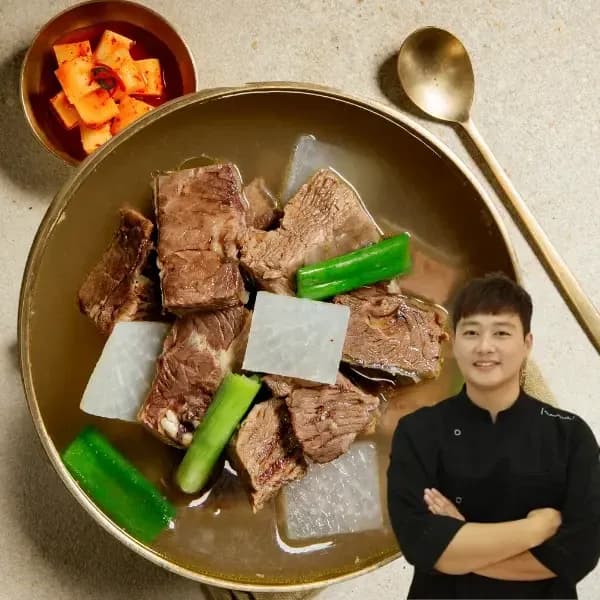 신효섭의 뼈없는 갈비탕 600g x 3개