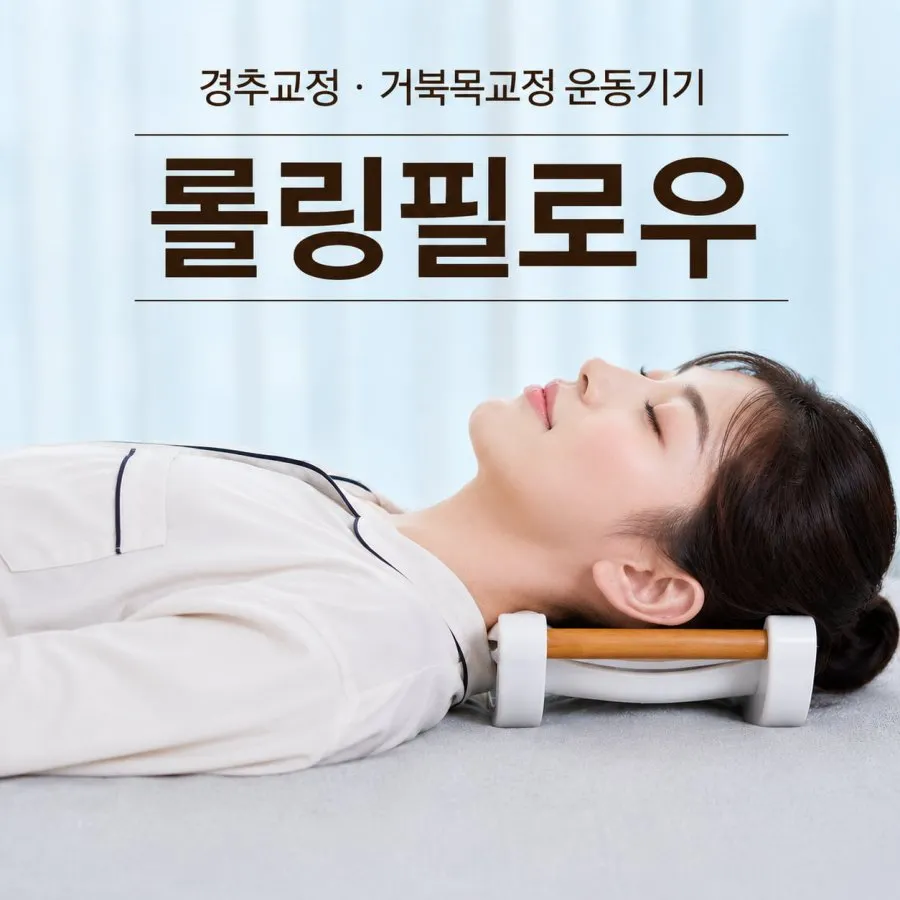 거북목 일자목을 위한 경추 운동기기