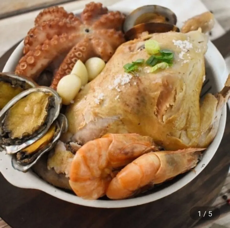 보양식 해신탕 3~4인분 2.2kg