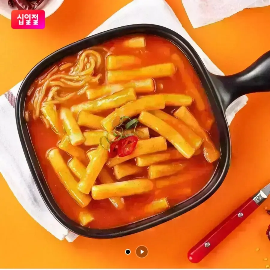 3초 떡볶이 보통맛 7팩