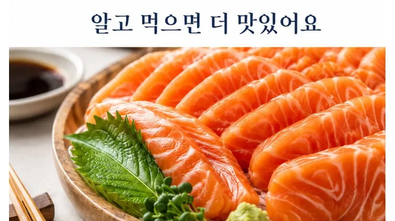 평점5.0 생연어 몸뱃살 1kg 슈페리얼등급 노르웨이산